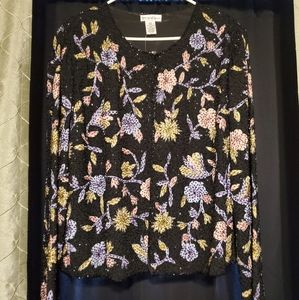 NWT Vintage Drapers & Damons Evening Jacket 22W